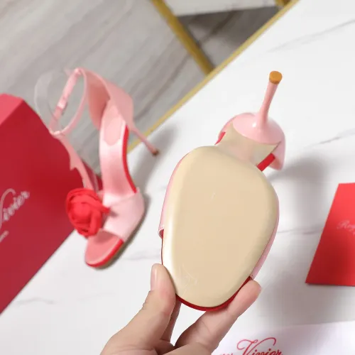 Cheap Roger Vivier Sandal For Women #1418105 Replica Wholesale [$112.00 USD] [ITEM#1418105] on Replica Roger Vivier Sandal