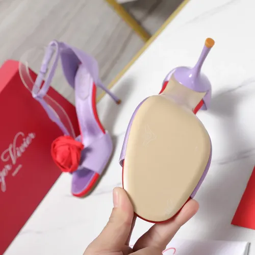 Cheap Roger Vivier Sandal For Women #1418106 Replica Wholesale [$112.00 USD] [ITEM#1418106] on Replica Roger Vivier Sandal