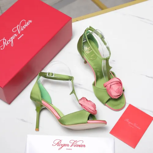 Cheap Roger Vivier Sandal For Women #1418107 Replica Wholesale [$112.00 USD] [ITEM#1418107] on Replica Roger Vivier Sandal