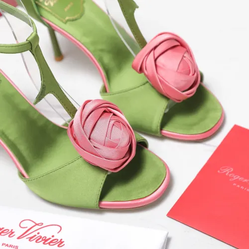 Cheap Roger Vivier Sandal For Women #1418107 Replica Wholesale [$112.00 USD] [ITEM#1418107] on Replica Roger Vivier Sandal
