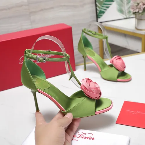 Cheap Roger Vivier Sandal For Women #1418107 Replica Wholesale [$112.00 USD] [ITEM#1418107] on Replica Roger Vivier Sandal