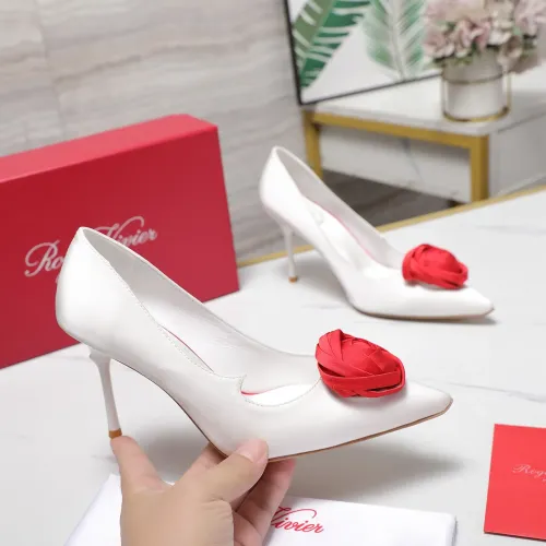 Cheap Roger Vivier High-Heeled Shoes For Women #1418109 Replica Wholesale [$115.00 USD] [ITEM#1418109] on Replica Roger Vivier High-Heeled Shoes