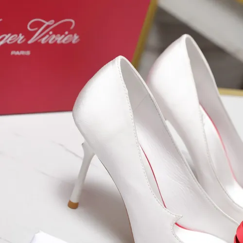 Cheap Roger Vivier High-Heeled Shoes For Women #1418109 Replica Wholesale [$115.00 USD] [ITEM#1418109] on Replica Roger Vivier High-Heeled Shoes