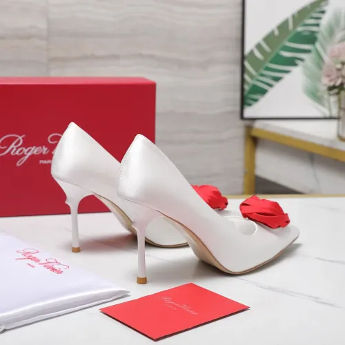 Cheap Roger Vivier High-Heeled Shoes For Women #1418109 Replica Wholesale [$115.00 USD] [ITEM#1418109] on Replica Roger Vivier High-Heeled Shoes