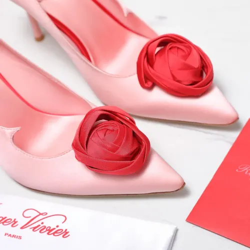 Cheap Roger Vivier High-Heeled Shoes For Women #1418110 Replica Wholesale [$115.00 USD] [ITEM#1418110] on Replica Roger Vivier High-Heeled Shoes