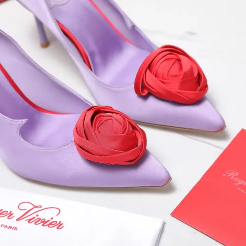 Cheap Roger Vivier High-Heeled Shoes For Women #1418112 Replica Wholesale [$115.00 USD] [ITEM#1418112] on Replica Roger Vivier High-Heeled Shoes