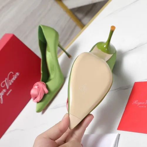 Cheap Roger Vivier High-Heeled Shoes For Women #1418113 Replica Wholesale [$115.00 USD] [ITEM#1418113] on Replica Roger Vivier High-Heeled Shoes