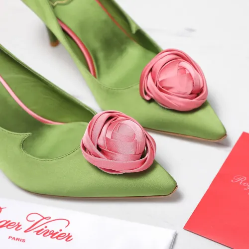 Cheap Roger Vivier High-Heeled Shoes For Women #1418113 Replica Wholesale [$115.00 USD] [ITEM#1418113] on Replica Roger Vivier High-Heeled Shoes