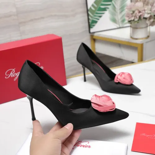Cheap Roger Vivier High-Heeled Shoes For Women #1418115 Replica Wholesale [$115.00 USD] [ITEM#1418115] on Replica Roger Vivier High-Heeled Shoes