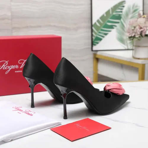 Cheap Roger Vivier High-Heeled Shoes For Women #1418115 Replica Wholesale [$115.00 USD] [ITEM#1418115] on Replica Roger Vivier High-Heeled Shoes