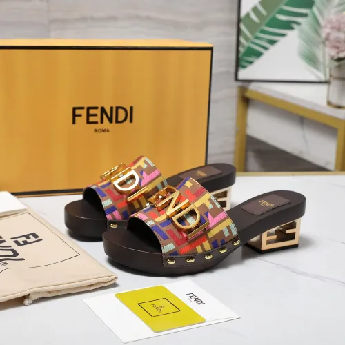 Fendi Slippers For Women #1418124
