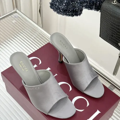 Cheap Gucci Slippers For Women #1418126 Replica Wholesale [$102.00 USD] [ITEM#1418126] on Replica Gucci Slippers