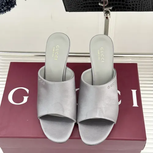 Cheap Gucci Slippers For Women #1418126 Replica Wholesale [$102.00 USD] [ITEM#1418126] on Replica Gucci Slippers