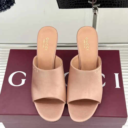 Cheap Gucci Slippers For Women #1418127 Replica Wholesale [$102.00 USD] [ITEM#1418127] on Replica Gucci Slippers