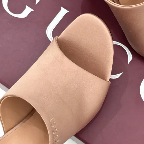 Cheap Gucci Slippers For Women #1418127 Replica Wholesale [$102.00 USD] [ITEM#1418127] on Replica Gucci Slippers