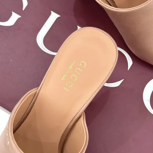 Cheap Gucci Slippers For Women #1418127 Replica Wholesale [$102.00 USD] [ITEM#1418127] on Replica Gucci Slippers