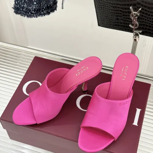 Cheap Gucci Slippers For Women #1418128 Replica Wholesale [$102.00 USD] [ITEM#1418128] on Replica Gucci Slippers