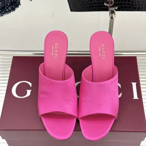 Cheap Gucci Slippers For Women #1418128 Replica Wholesale [$102.00 USD] [ITEM#1418128] on Replica Gucci Slippers
