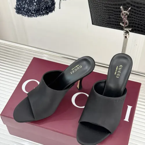 Cheap Gucci Slippers For Women #1418129 Replica Wholesale [$102.00 USD] [ITEM#1418129] on Replica Gucci Slippers