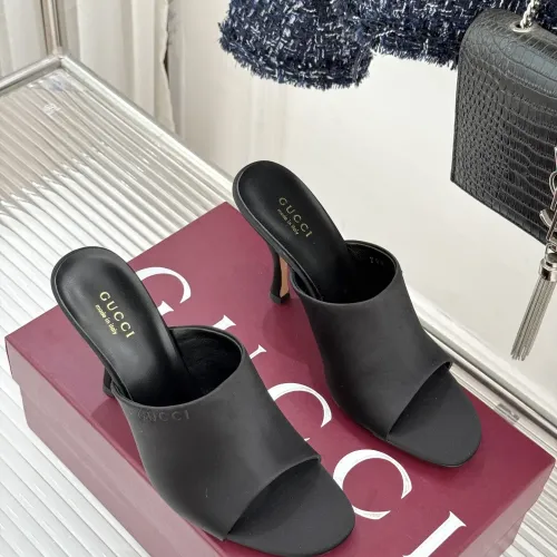 Cheap Gucci Slippers For Women #1418129 Replica Wholesale [$102.00 USD] [ITEM#1418129] on Replica Gucci Slippers