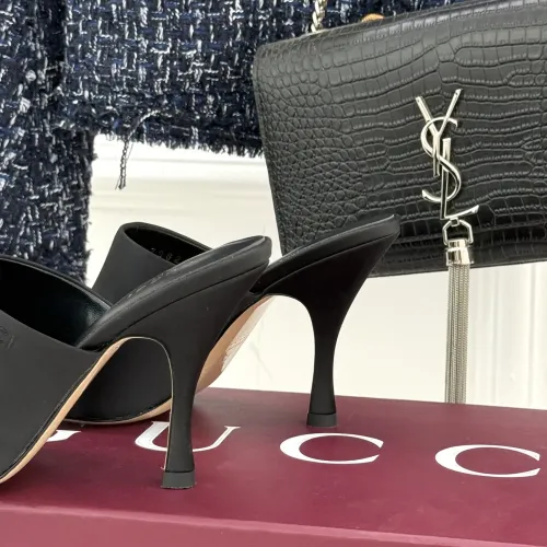 Cheap Gucci Slippers For Women #1418129 Replica Wholesale [$102.00 USD] [ITEM#1418129] on Replica Gucci Slippers