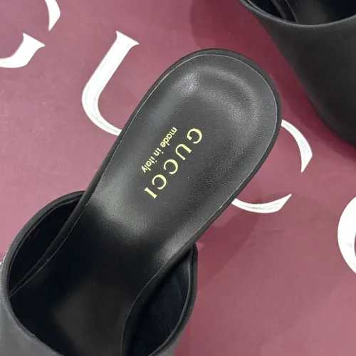 Cheap Gucci Slippers For Women #1418129 Replica Wholesale [$102.00 USD] [ITEM#1418129] on Replica Gucci Slippers