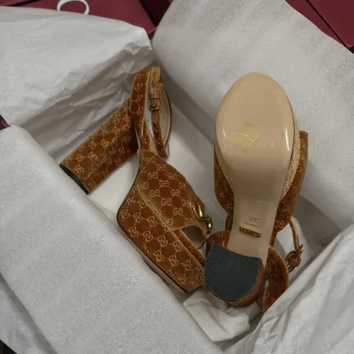 Cheap Gucci Sandal For Women #1418130 Replica Wholesale [$108.00 USD] [ITEM#1418130] on Replica Gucci Sandal