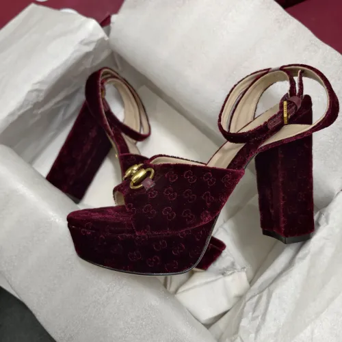 Cheap Gucci Sandal For Women #1418131 Replica Wholesale [$108.00 USD] [ITEM#1418131] on Replica Gucci Sandal