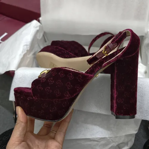 Cheap Gucci Sandal For Women #1418131 Replica Wholesale [$108.00 USD] [ITEM#1418131] on Replica Gucci Sandal