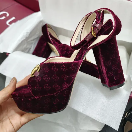 Cheap Gucci Sandal For Women #1418131 Replica Wholesale [$108.00 USD] [ITEM#1418131] on Replica Gucci Sandal