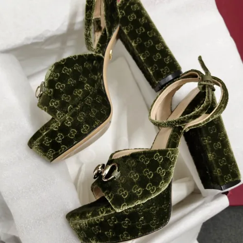 Cheap Gucci Sandal For Women #1418132 Replica Wholesale [$108.00 USD] [ITEM#1418132] on Replica Gucci Sandal