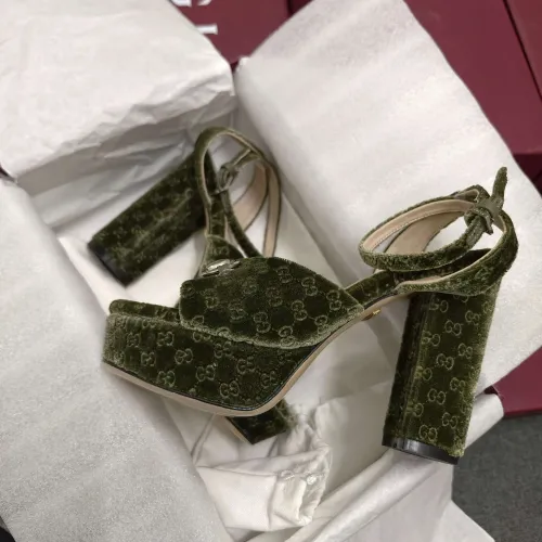 Cheap Gucci Sandal For Women #1418132 Replica Wholesale [$108.00 USD] [ITEM#1418132] on Replica Gucci Sandal