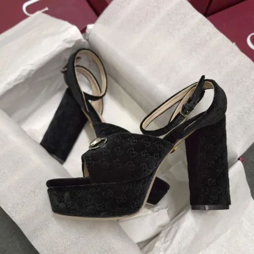 Cheap Gucci Sandal For Women #1418133 Replica Wholesale [$108.00 USD] [ITEM#1418133] on Replica Gucci Sandal
