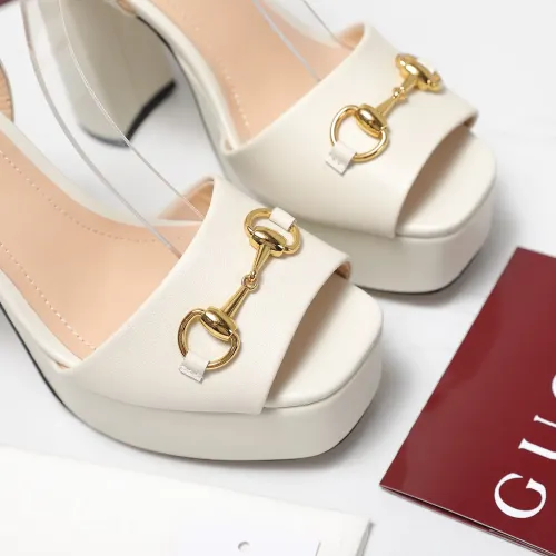 Cheap Gucci Sandal For Women #1418135 Replica Wholesale [$118.00 USD] [ITEM#1418135] on Replica Gucci Sandal