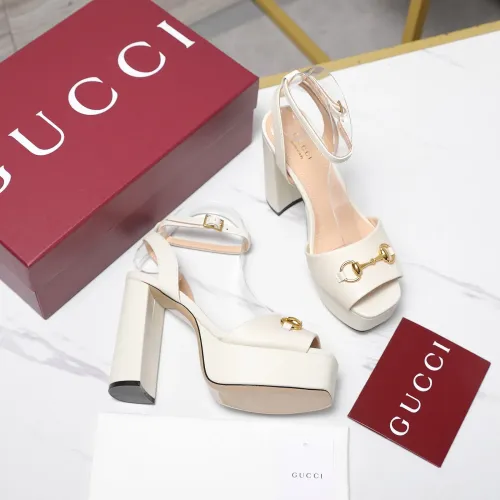 Cheap Gucci Sandal For Women #1418135 Replica Wholesale [$118.00 USD] [ITEM#1418135] on Replica Gucci Sandal