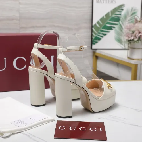 Cheap Gucci Sandal For Women #1418135 Replica Wholesale [$118.00 USD] [ITEM#1418135] on Replica Gucci Sandal
