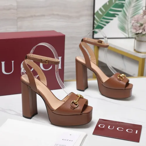 Cheap Gucci Sandal For Women #1418136 Replica Wholesale [$118.00 USD] [ITEM#1418136] on Replica Gucci Sandal