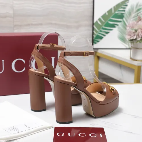 Cheap Gucci Sandal For Women #1418136 Replica Wholesale [$118.00 USD] [ITEM#1418136] on Replica Gucci Sandal