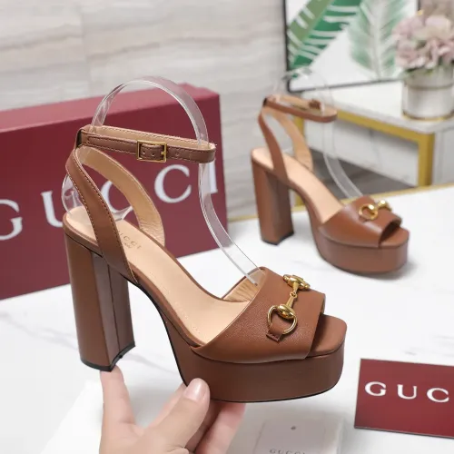Cheap Gucci Sandal For Women #1418136 Replica Wholesale [$118.00 USD] [ITEM#1418136] on Replica Gucci Sandal