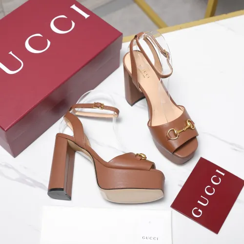 Cheap Gucci Sandal For Women #1418136 Replica Wholesale [$118.00 USD] [ITEM#1418136] on Replica Gucci Sandal