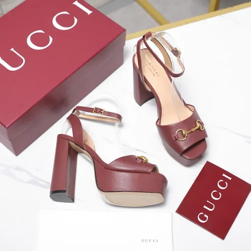 Cheap Gucci Sandal For Women #1418137 Replica Wholesale [$118.00 USD] [ITEM#1418137] on Replica Gucci Sandal