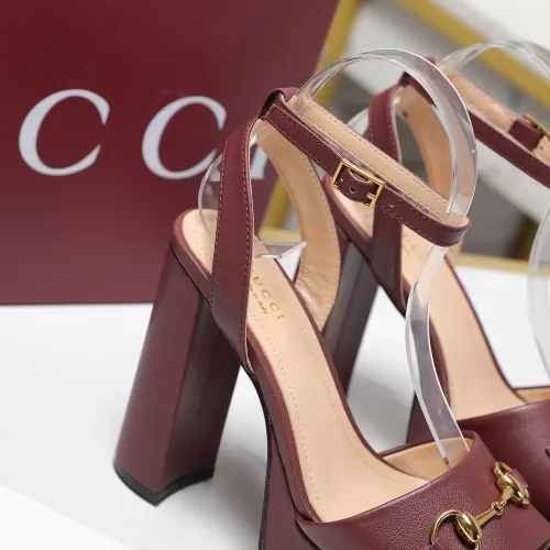 Cheap Gucci Sandal For Women #1418137 Replica Wholesale [$118.00 USD] [ITEM#1418137] on Replica Gucci Sandal