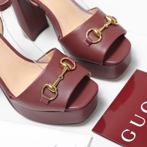 Cheap Gucci Sandal For Women #1418137 Replica Wholesale [$118.00 USD] [ITEM#1418137] on Replica Gucci Sandal
