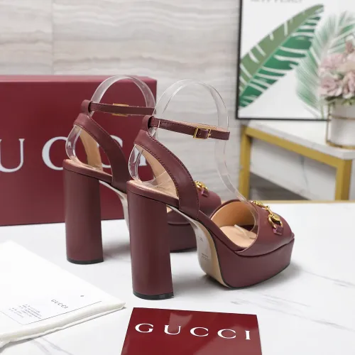 Cheap Gucci Sandal For Women #1418137 Replica Wholesale [$118.00 USD] [ITEM#1418137] on Replica Gucci Sandal