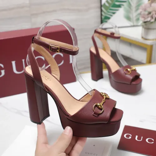 Cheap Gucci Sandal For Women #1418137 Replica Wholesale [$118.00 USD] [ITEM#1418137] on Replica Gucci Sandal