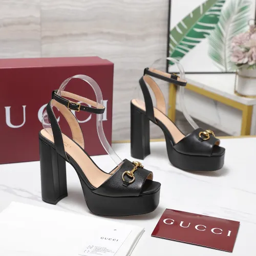Cheap Gucci Sandal For Women #1418138 Replica Wholesale [$118.00 USD] [ITEM#1418138] on Replica Gucci Sandal