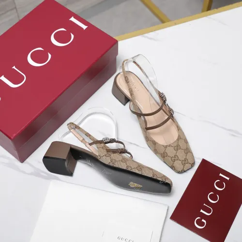 Cheap Gucci Sandal For Women #1418140 Replica Wholesale [$108.00 USD] [ITEM#1418140] on Replica Gucci Sandal