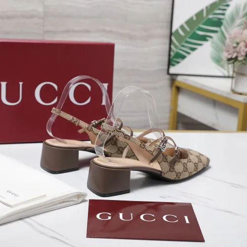 Cheap Gucci Sandal For Women #1418140 Replica Wholesale [$108.00 USD] [ITEM#1418140] on Replica Gucci Sandal
