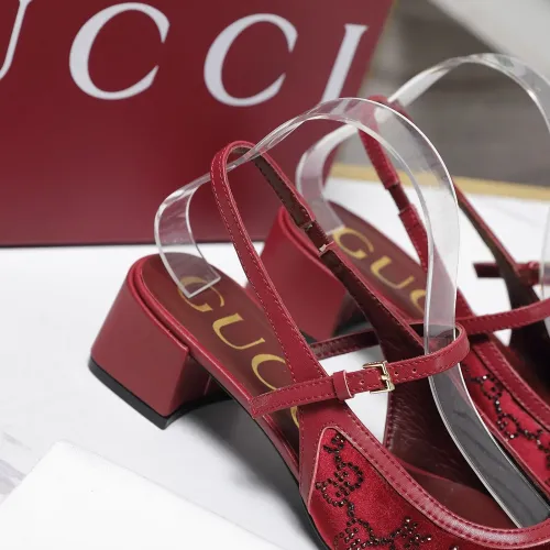 Cheap Gucci Sandal For Women #1418143 Replica Wholesale [$108.00 USD] [ITEM#1418143] on Replica Gucci Sandal