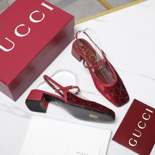 Cheap Gucci Sandal For Women #1418143 Replica Wholesale [$108.00 USD] [ITEM#1418143] on Replica Gucci Sandal